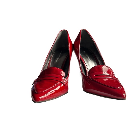 Red Patent Leather Stilettos - Picture 2 of 6